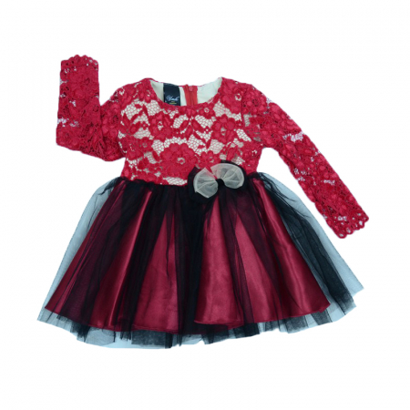 Îmbrăcăminte fete - Rochita eleganta pentru fete Umbo SN-30-110-cm, Multicolor