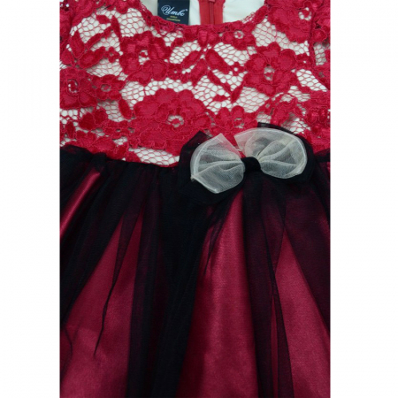 Rochita eleganta pentru fete Umbo SN-30-110-cm, Multicolor [1]