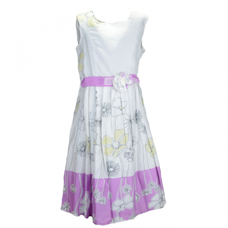 Rochite fete - Rochita eleganta pentru fete VIWA KIDS RFMM-134-cm, Multicolor