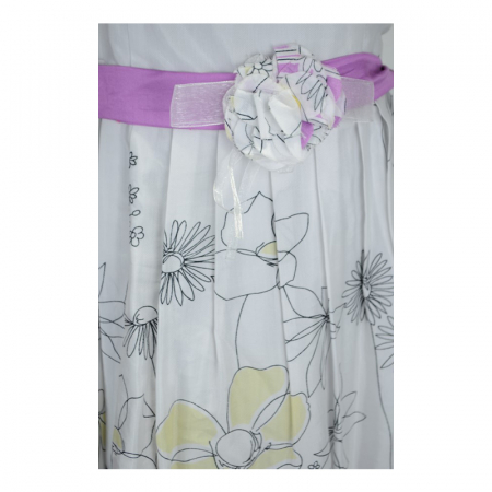 Rochita eleganta pentru fete VIWA KIDS RFMM-134-cm, Multicolor [2]