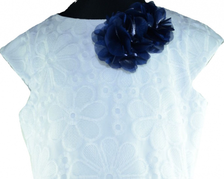 Rochita eleganta pentru fete VIWA KIDS VV35-140, Alb [1]