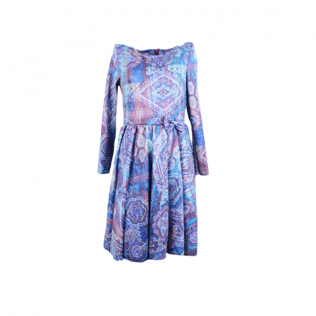 Îmbrăcăminte fete - Rochita eleganta pentru fete Viwa SN-46-134-cm, Multicolor