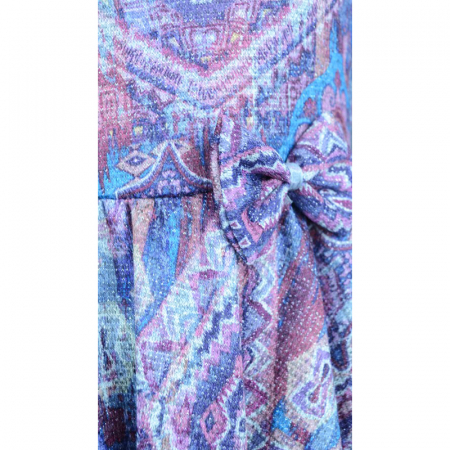 Rochita eleganta pentru fete Viwa SN-46-134-cm, Multicolor [1]