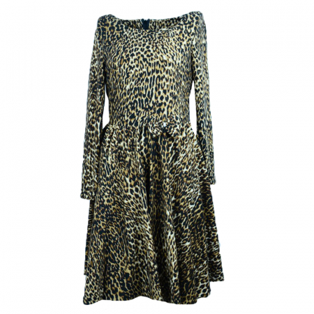 Îmbrăcăminte fete - Rochita eleganta pentru fete Viwa SN-47-140-cm, Multicolor