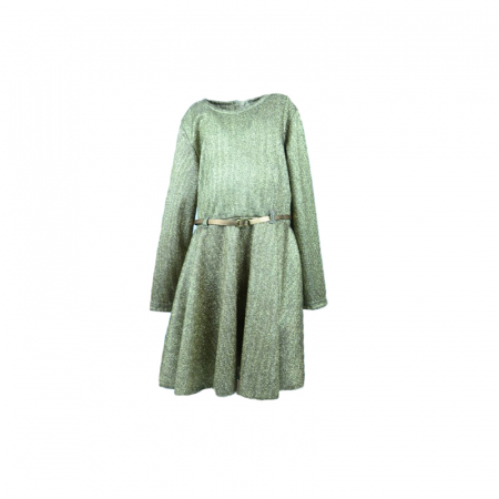 Rochite fete - Rochita eleganta pentru fete Viwa SN-49-128-cm, Auriu