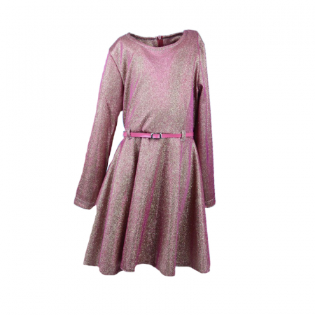 Îmbrăcăminte fete - Rochita eleganta pentru fete Viwa SN-50-134-cm, Roz