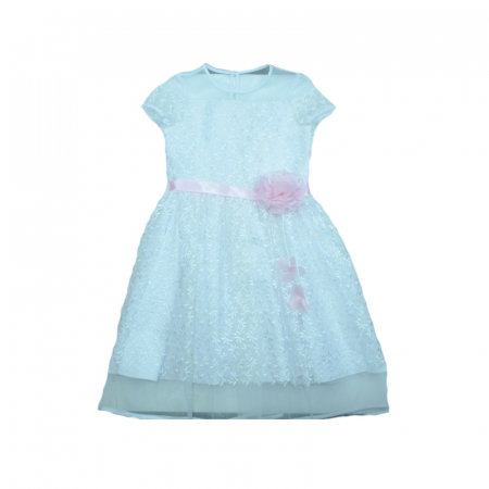 Îmbrăcăminte fete - Rochita eleganta pentru fete Viwa W-82-140, Alb