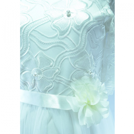 Rochita eleganta pentru fete Viwa W-85-140, Alb [2]