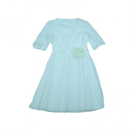 Rochite fete - Rochita eleganta pentru fete Viwa W-85-140, Alb