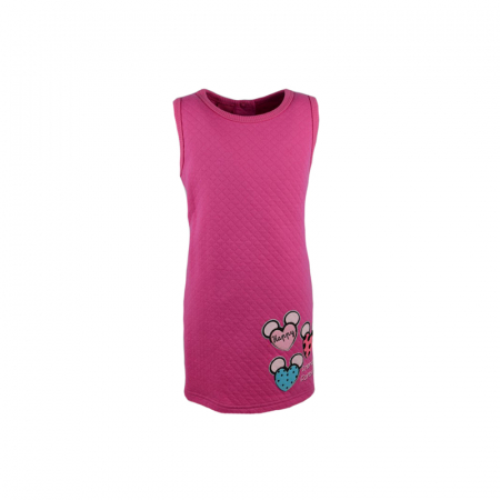Îmbrăcăminte fete - Rochita pentru fete Atut 7141F-92-cm, Fucsia