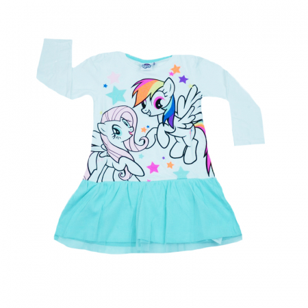Îmbrăcăminte fete - Rochita pentru fete Disney Little Pony RFD-07-128-cm, Multicolor