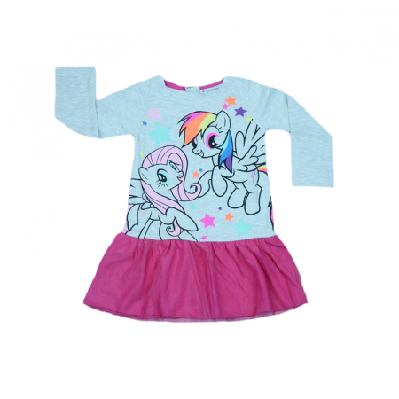 Îmbrăcăminte fete - Rochita pentru fete Disney Little Pony RFD-08-98-cm, Multicolor