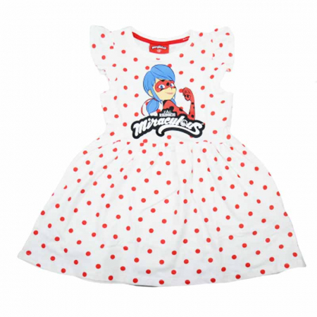 Îmbrăcăminte fete - Rochita pentru fete E Plus M EPMM-5, Alb