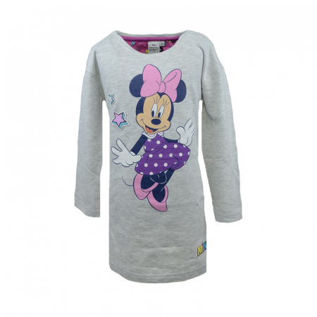 Îmbrăcăminte fete - Rochita pentru fete E Plus M Minnie Mouse 305316-110-cm, Gri