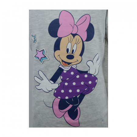 Rochita pentru fete E Plus M Minnie Mouse 305316-110-cm, Gri [2]