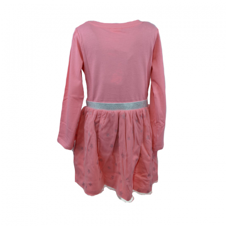 Rochita pentru fete E Plus M Minnie Mouse 6028R-110-cm, Roz [1]