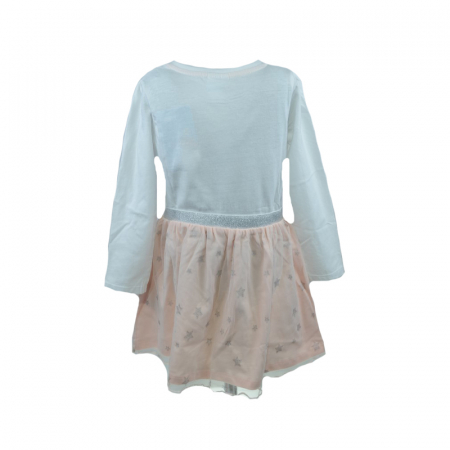 Rochita pentru fete E Plus M Minnie Mouse 826165-110-cm, Alb [1]