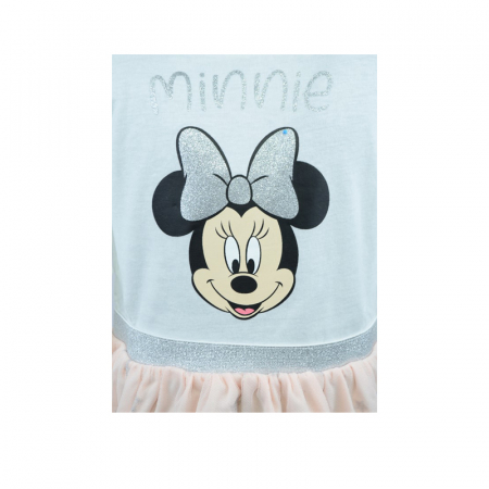 Rochita pentru fete E Plus M Minnie Mouse 826165-110-cm, Alb [3]