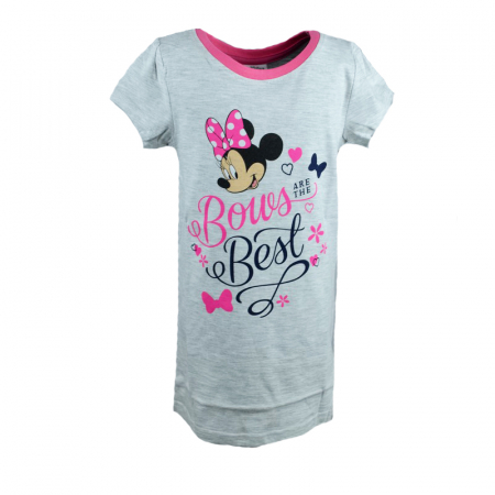 Îmbrăcăminte fete - Rochita pentru fete E Plus M Minnie Mouse DIS MF 52 04 DIS MF 52 04 7476-110-cm, Gri