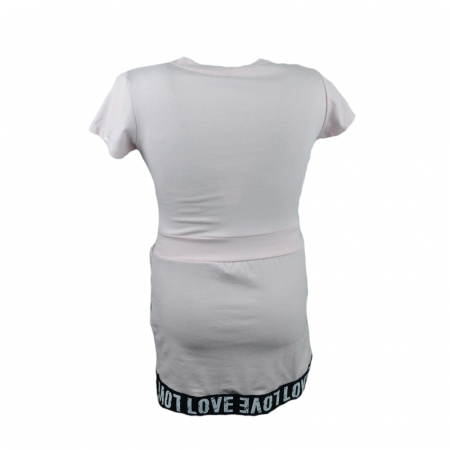 Rochita pentru fete Happy House 9084R-104, Roz [1]