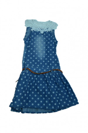 Rochita pentru fete Happy House CC-293-128, Albastru [2]