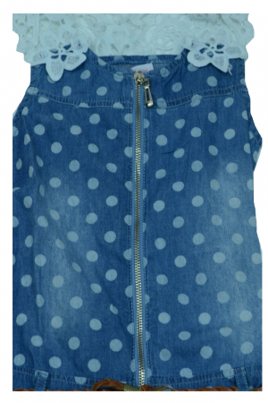 Rochita pentru fete Happy House CC-293-128, Albastru [1]