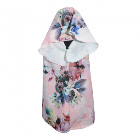 Bluza cu maneca scurta pentru fete Mini Junior IGM-7, Roz [2]