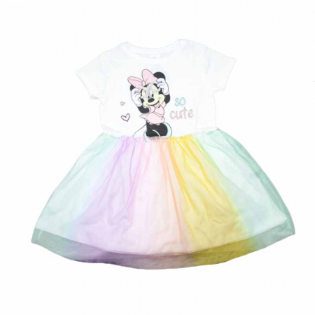 Îmbrăcăminte fete - Rochita pentru fete E Plus M 056448, Alb