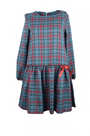 Îmbrăcăminte fete - Rochita pentru fete Kaya KA-4-128-cm, Multicolor