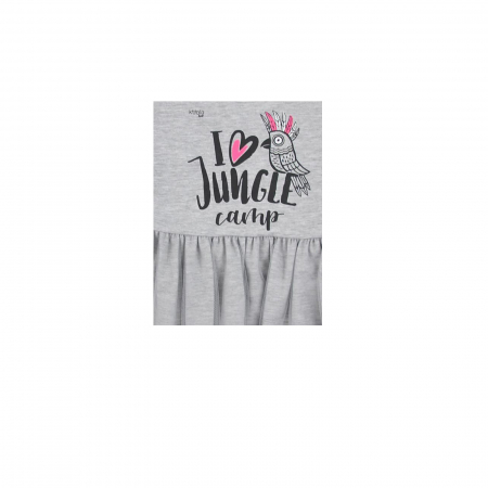 Rochita pentru fete Koala Ara 07-802_74 cm, Gri [1]