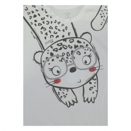 Rochita pentru fete Koala Sara 07-615A_74 cm, Alb [2]