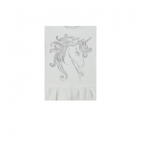 Rochita pentru fete Koala Unicorn 08-567_74 cm, Alb [1]