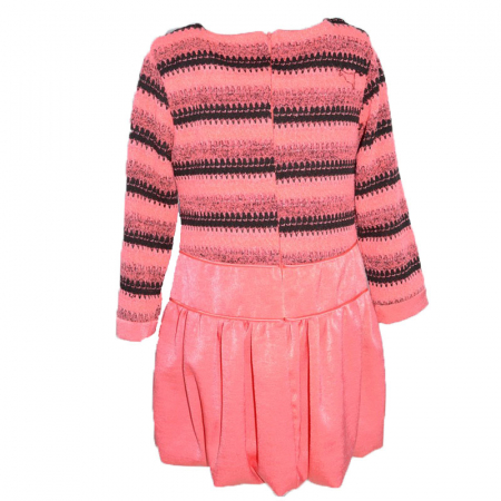 Rochita pentru fete Mini Junior 104-75_104 cm, Roz [1]