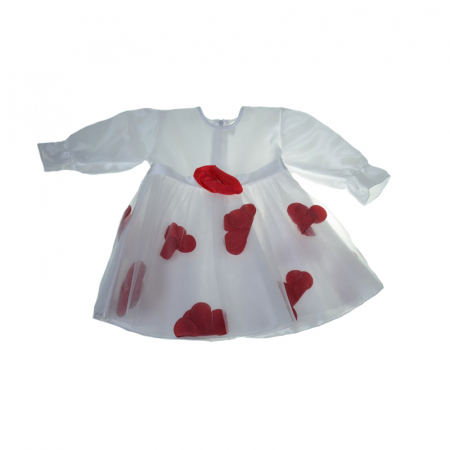 Botezul bebelusului - Rochita pentru fete Mini Junior 110-62A