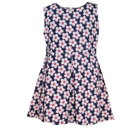 Îmbrăcăminte fete - Rochita pentru fete Mini Junior 110-65M_110 cm, Multicolor