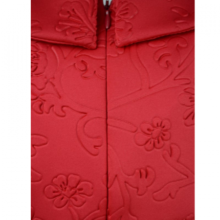 Rochita pentru fete Mini Junior 110-75RU_110 cm-9514, Rosu [2]