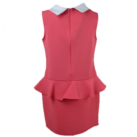 Rochita pentru fete Mini Junior 110-75R_110 cm, Roz [1]