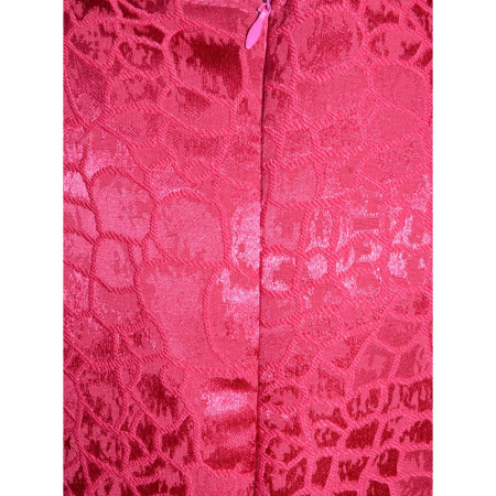 Rochita pentru fete Mini Junior 110-95V_110 cm, Visiniu [2]