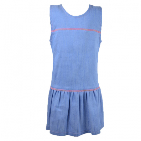 Rochita pentru fete Mini Junior 122-62A_104 cm, Albastru [1]