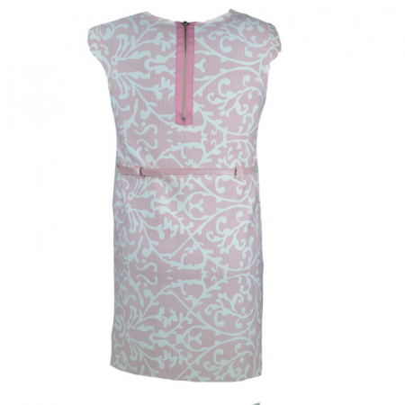 Rochita pentru fete Mini Junior 122-75R_122 cm, Roz [1]
