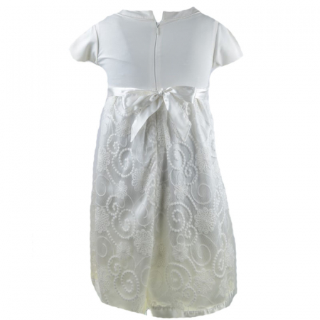 Rochita pentru fete Mini Junior 128-110A_128 cm, Alb [1]