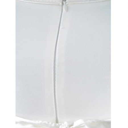 Rochita pentru fete Mini Junior 128-110A_128 cm, Alb [2]