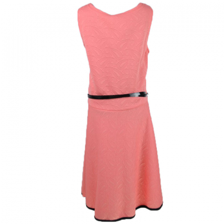 Rochita pentru fete Mini Junior 128-62C_128 cm, Coral [1]