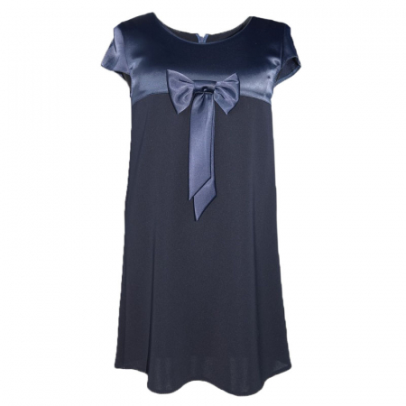Rochite fete - Rochita pentru fete Mini Junior 128-85B_128 cm, Bleumarin