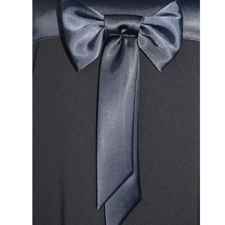 Rochita pentru fete Mini Junior 128-85B_128 cm, Bleumarin [1]