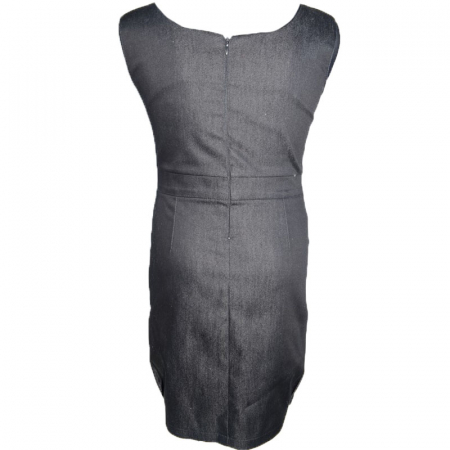 Rochita pentru fete Mini Junior 128-95G_128 cm, Gri [1]