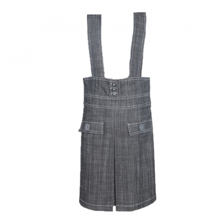 Îmbrăcăminte fete - Rochita pentru fete Mini Junior 128-95G1_128 cm, Gri