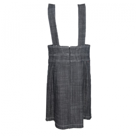 Rochita pentru fete Mini Junior 128-95G1_128 cm, Gri [1]