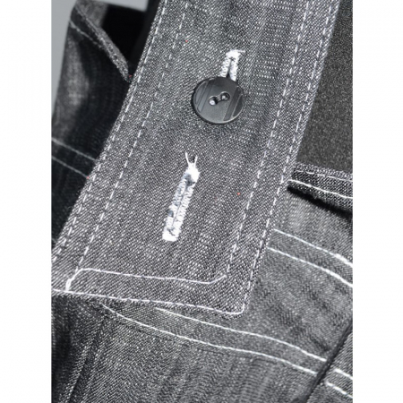 Rochita pentru fete Mini Junior 128-95G1_128 cm, Gri [2]