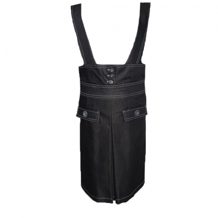 Îmbrăcăminte fete - Rochita pentru fete Mini Junior 134-100N_134 cm, Negru